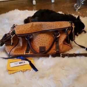 Dooney & Bourke Ostrich Bag